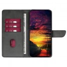Lommebok deksel for Motorola Edge 50 5G svart thumbnail