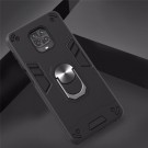 Armor TPU + PC Deksel med Ring Grep Xiaomi Redmi Note 9 Pro / Note 9S svart thumbnail