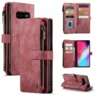CaseMe multifunksjonell Lommebok deksel Samsung Galaxy S10 Plus rød thumbnail