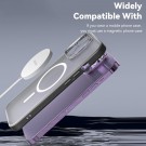 ESSAGER Magnetisk trådløs hurtig lader MagSafe 15W - Svart thumbnail