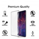 Herdet glass 3D Buet skjermbeskytter heldekkende Galaxy Note 10 svart kant thumbnail
