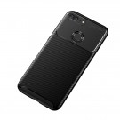 Beetle TPU Carbon Fiber Deksel P Smart (2019)/Honor 10 Lite svart thumbnail