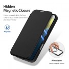 DUX DUCIS Skin X Pro Flip deksel iPhone 16 MagSafe Svart thumbnail