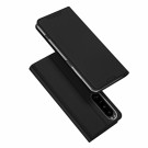 Dux Ducis Skin Pro Series Flip deksel Sony Xperia 1 V svart thumbnail