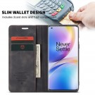 CaseMe flip Retro deksel for OnePlus 8 Pro svart thumbnail