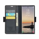 CaseMe Lommebok deksel for Samsung Galaxy S25 Ultra 5G svart thumbnail