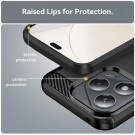 Tech-Flex Deksel karbonfiber Honor 400 Lite 5G svart thumbnail