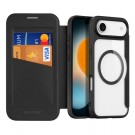 DUX DUCIS Skin X Pro Flip deksel iPhone 17 Air MagSafe Svart thumbnail