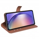 Lommebok deksel for Samsung Galaxy S23 5G Lysbrun thumbnail
