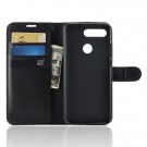 Lommebok deksel for Honor View 20 svart thumbnail