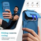 Tech-Flex Deksel Kickstand iPhone 18 Pro MagSafe - Blå thumbnail