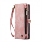 CaseMe 2-i-1 Lommebok deksel Samsung Galaxy S25 FE / S26 FE 5G rosa thumbnail