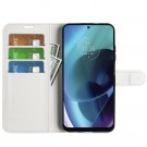 Lommebok deksel for Motorola Moto G71 5G hvit thumbnail