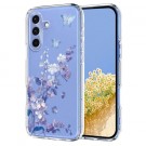 Fashion TPU Deksel for Samsung Galaxy A56 5G - blomster thumbnail