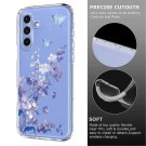 Fashion TPU Deksel for Samsung Galaxy A56 5G - blomster thumbnail