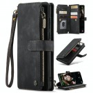 CaseMe multifunksjonell Lommebok deksel Samsung Galaxy S23 FE 5G svart thumbnail