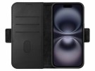 KEY Nordfjord lommebok deksel iPhone 16 Svart thumbnail