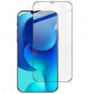 IMAK Herdet Glass skjermbeskytter iPhone 12/12 Pro svart kant thumbnail