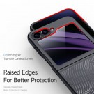 Dux Ducis  Aimo Series deksel Samsung Galaxy Z Flip 6 5G Svart thumbnail