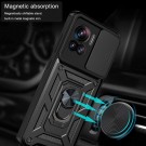 Tech-Protect TPU + PC Deksel med Ring Grep Motorola Edge 30 Ultra svart thumbnail