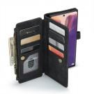 CaseMe multifunksjonell Lommebok deksel Samsung Galaxy Note 20 svart thumbnail
