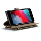 CaseMe multifunksjonell Lommebok deksel iPhone 6 Plus/7 Plus/8 Plus brun thumbnail