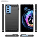 Tech-Flex TPU Deksel Carbon Motorola Edge 20 Pro svart thumbnail