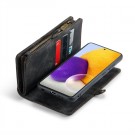 CaseMe 2-i-1 Lommebok deksel Samsung Galaxy S21+ plus 5G Svart thumbnail