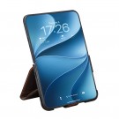 QIALINO Lommebok deksel ekte Lær for iPhone Duo brun thumbnail