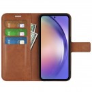Lommebok deksel for Samsung Galaxy S23 5G Lysbrun thumbnail