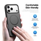 DUX DUCIS Yind Series Deksel iPhone 17 Pro Max MagSafe - Svart thumbnail