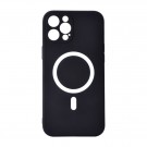 Tech-Flex TPU Deksel for iPhone 12/12 Pro MagSafe svart thumbnail