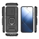 Tech-Flex TPU + PC Deksel med Ring Grep Xiaomi 14 5G svart thumbnail