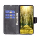 Lommebok deksel for Motorola Moto G53 5G/G23/G13 svart thumbnail