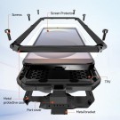 R-JUST Hybrid-deksel 360° beskyttelse Samsung Galaxy S26 Ultra 5G - Svart thumbnail