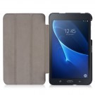 Deksel Tri-Fold Smart Galaxy Tab A 7.0 blå thumbnail