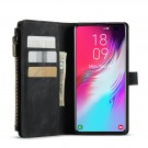 CaseMe multifunksjonell Lommebok deksel Samsung Galaxy S10 Plus svart thumbnail