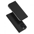Dux Ducis Skin Pro Series Flip deksel iPhone 16 Pro svart thumbnail