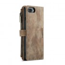 CaseMe multifunksjonell Lommebok deksel iPhone 6 Plus/7 Plus/8 Plus brun thumbnail