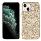 Fashion TPU Deksel Glitter Powder iPhone 14 Plus - Gull thumbnail