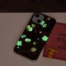 Fashion TPU Deksel for iPhone 13 Mini - Blomster thumbnail