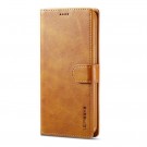 LC.IMEEKE Lommebok deksel for iPhone 14 Pro cognac thumbnail