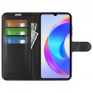 Lommebok deksel for Honor X5c Plus svart thumbnail