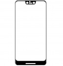 Herdet glass skjermbeskytter Google Pixel 3 XL svart kant thumbnail