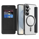 Tech-Flex Flip deksel Samsung Galaxy S26 5G MagSafe Svart thumbnail