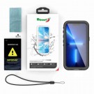 Redpepper Deksel Vanntett IP68 iPhone 15 MagSafe svart thumbnail
