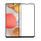 Herdet glass 3D skjermbeskytter Samsung Galaxy A42 5G svart kant thumbnail