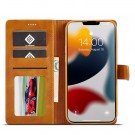 LC.IMEEKE Lommebok deksel for iPhone 13 Pro cognac thumbnail