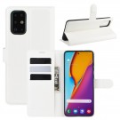 Lommebok deksel for Samsung Galaxy S20+ plus hvit thumbnail