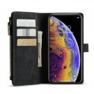 CaseMe multifunksjonell Lommebok deksel iPhone XS Max svart thumbnail